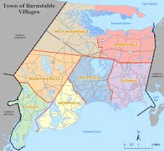 Villages of the Town of Barnstable