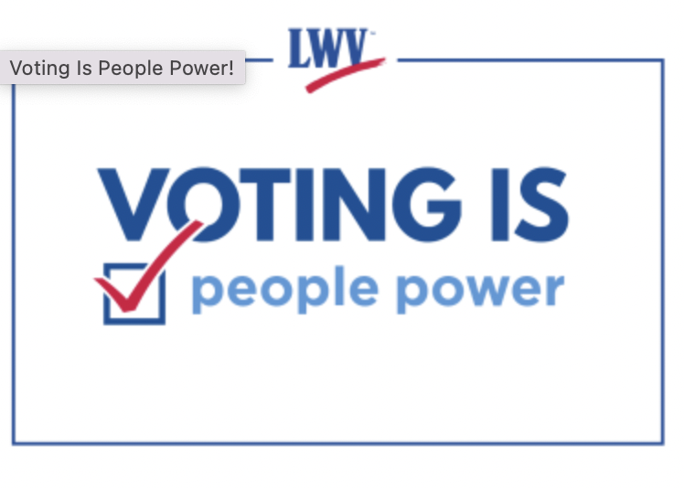 Voting Is People Power