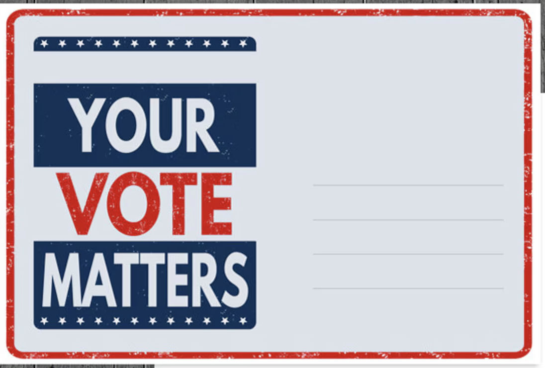 GOTV Postcard