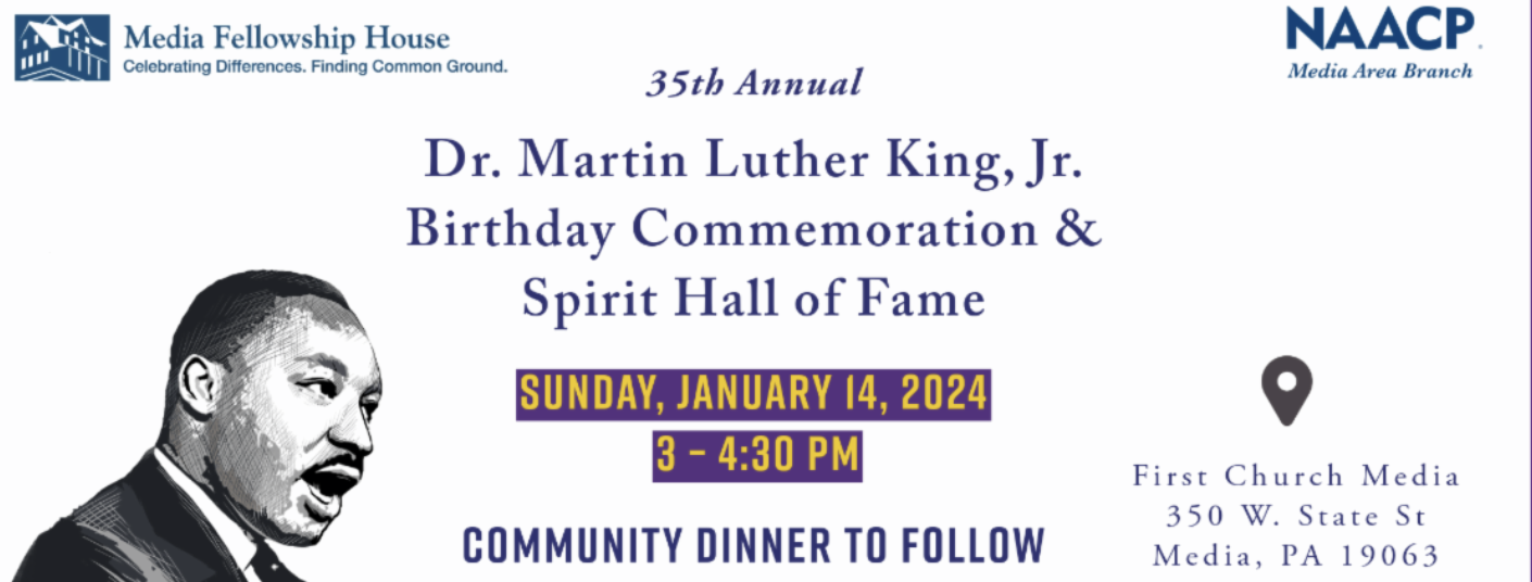 Voter Information 35th Annual Dr. Martin Luther King, Jr. Birthday