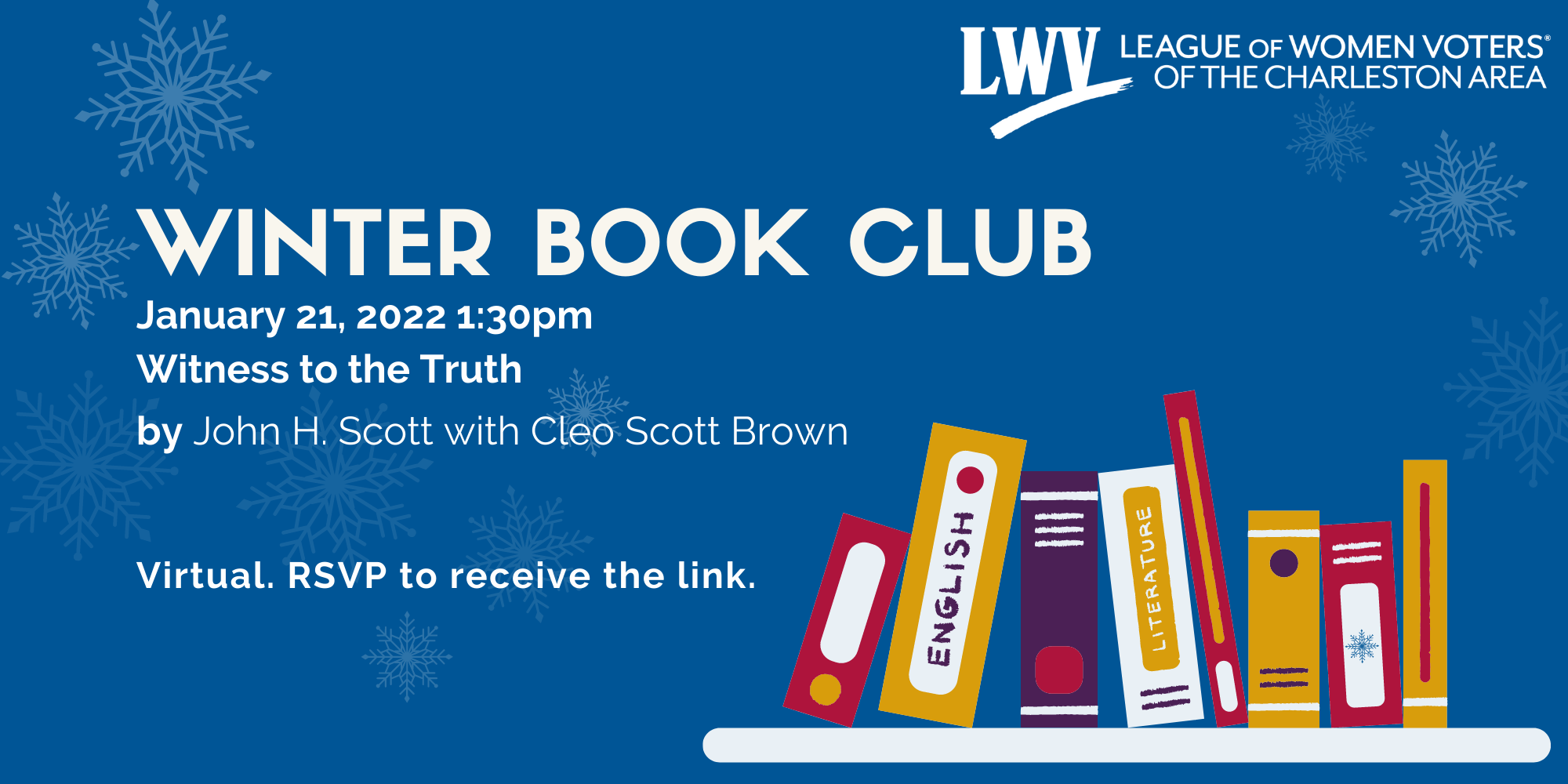 Witness to the Truth January Book Club LWVCA
