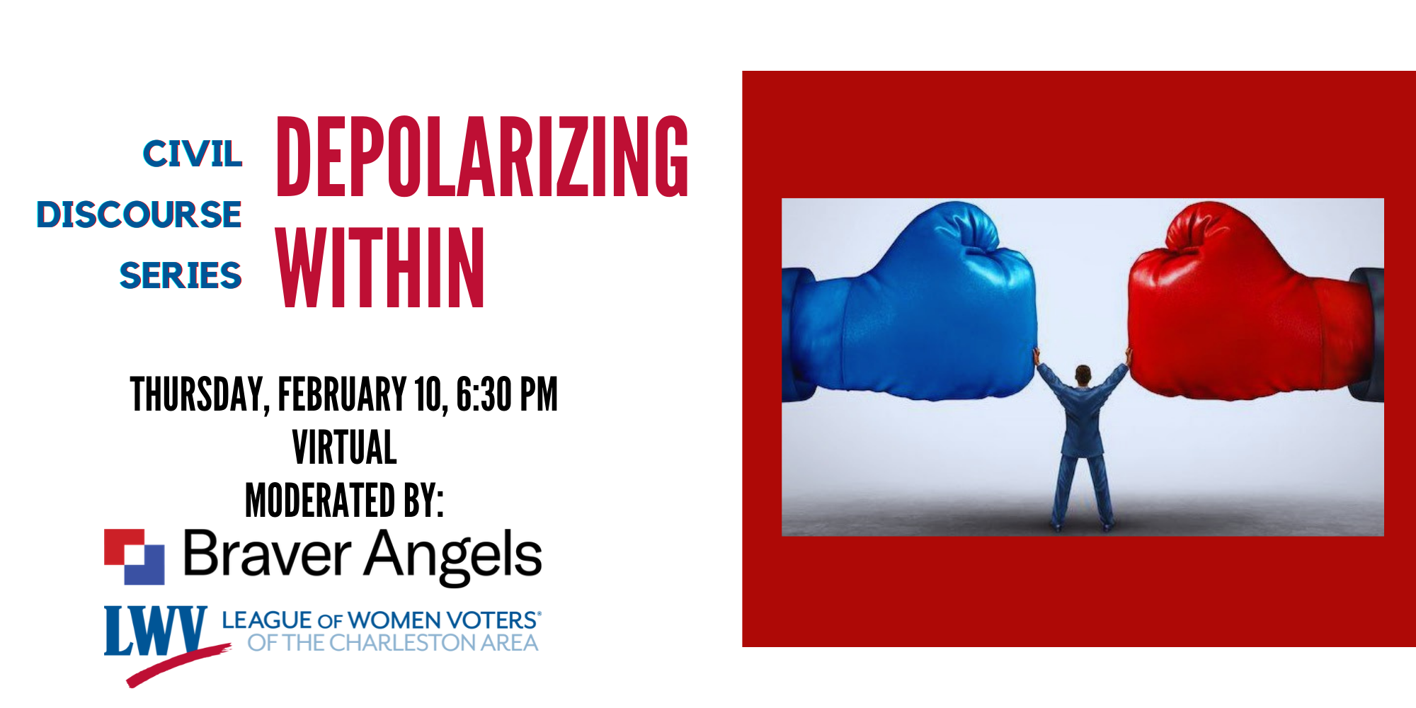 Civil Discourse Series: Depolarizing Within graphic