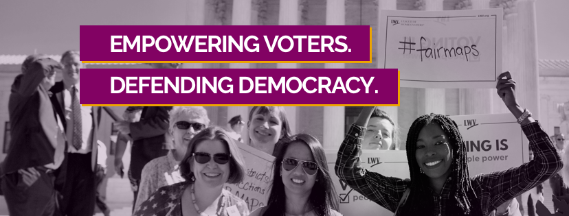 Empowering Voters. Defending Democracy.