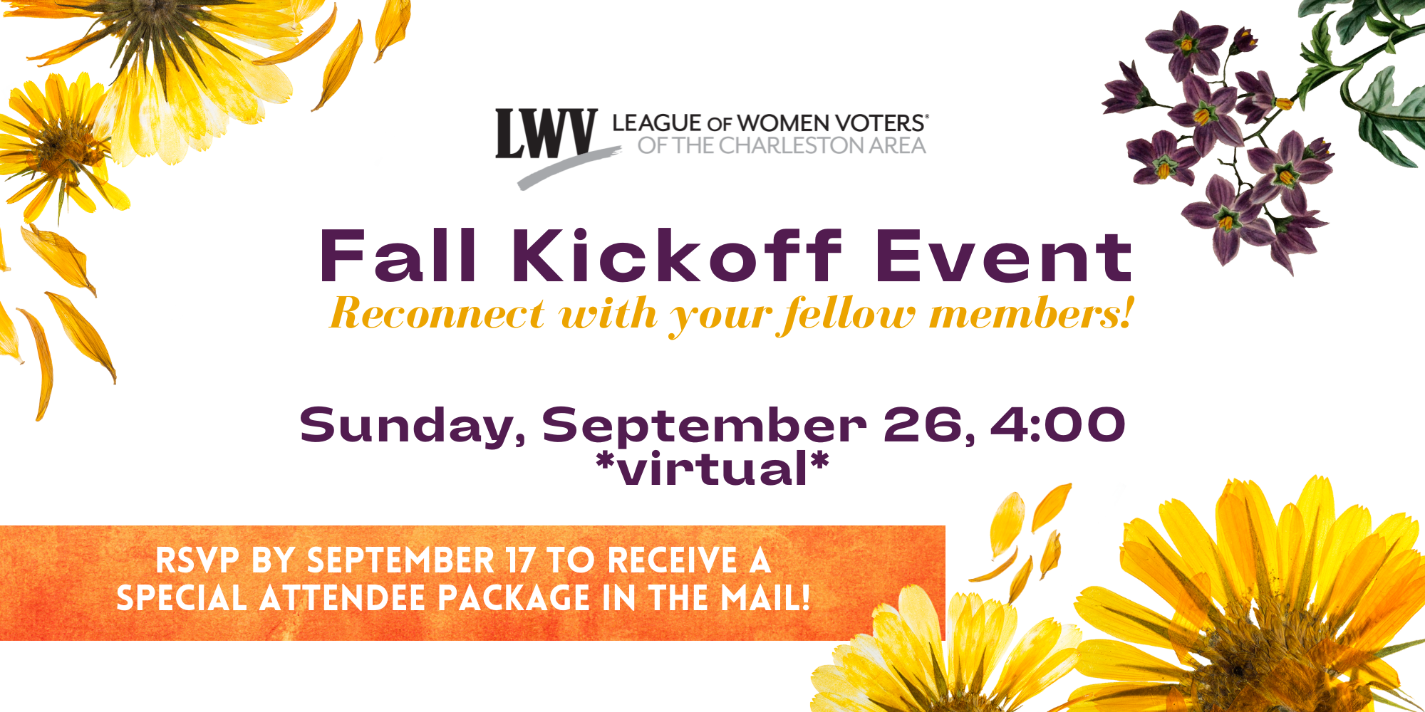 Fall Kickoff Member Meeting