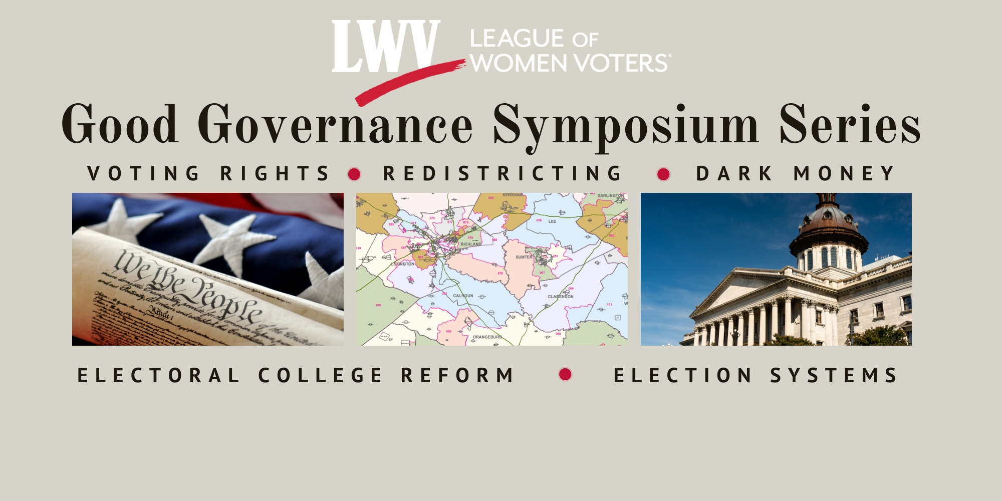 Good Government Symposium Series logo