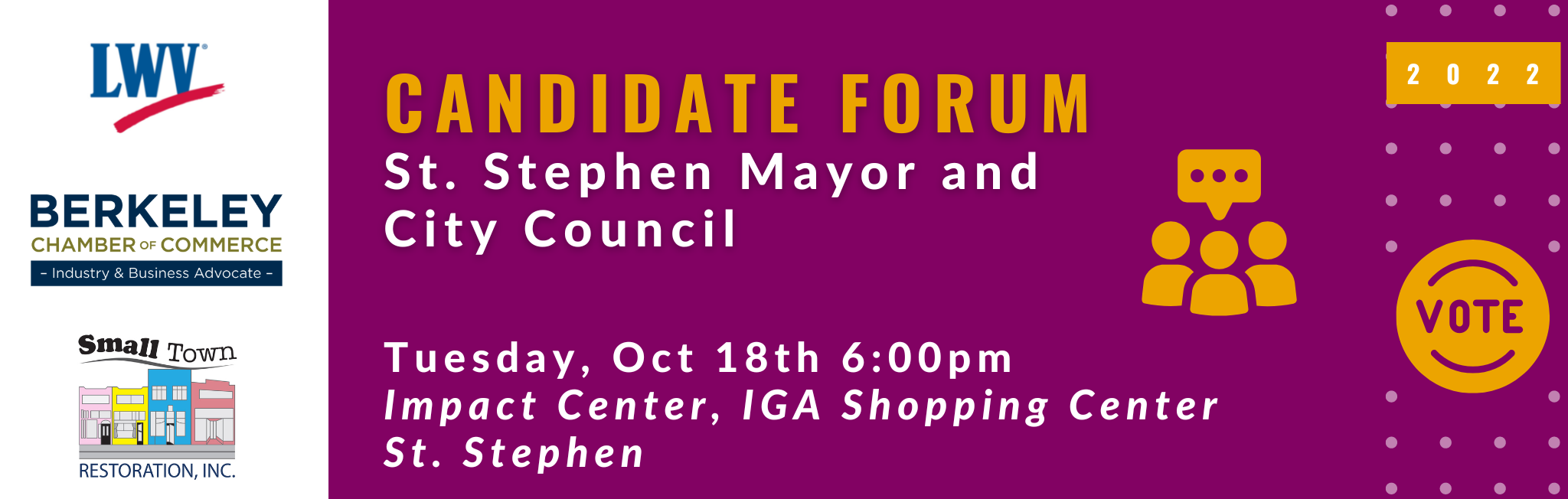 candidate forum