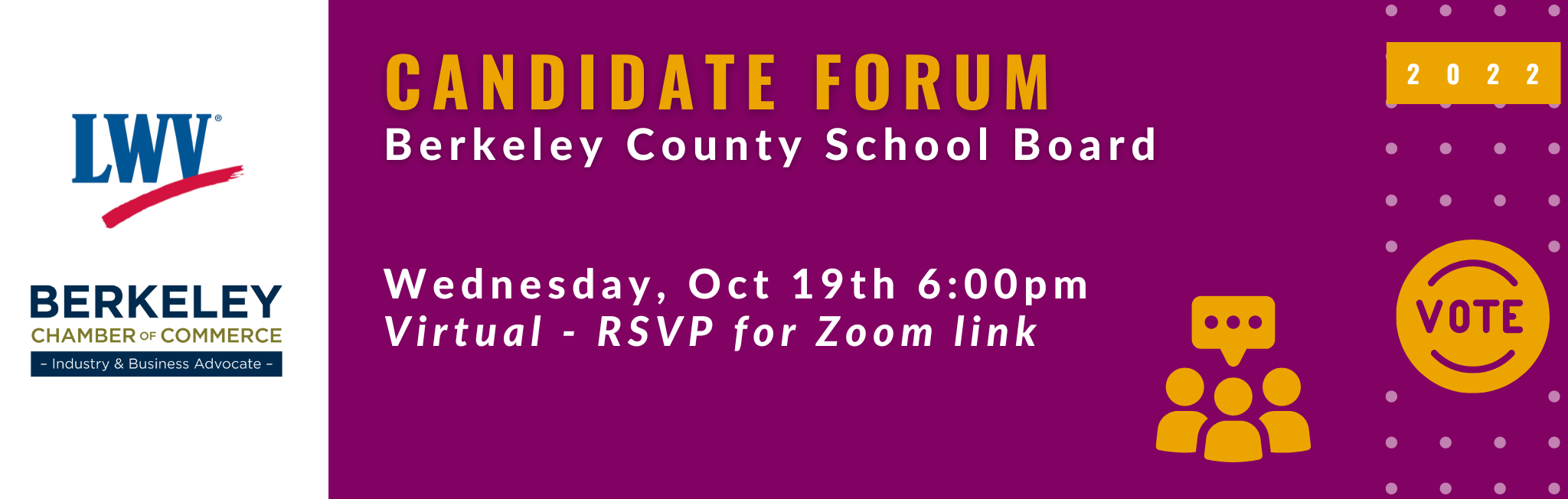 candidate forum