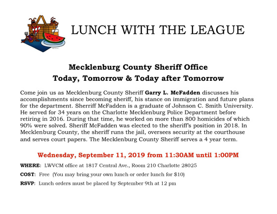 Lunch with the League