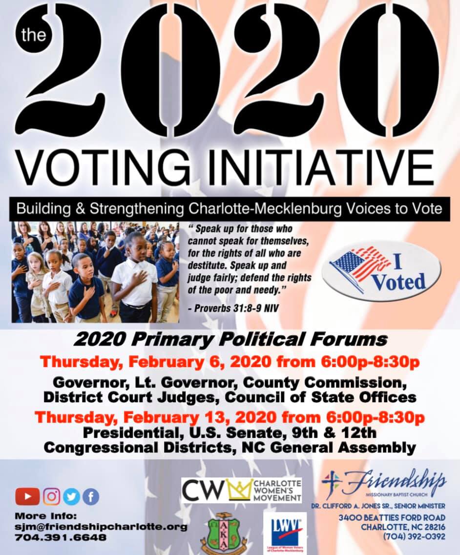 2020 Voting Initiative