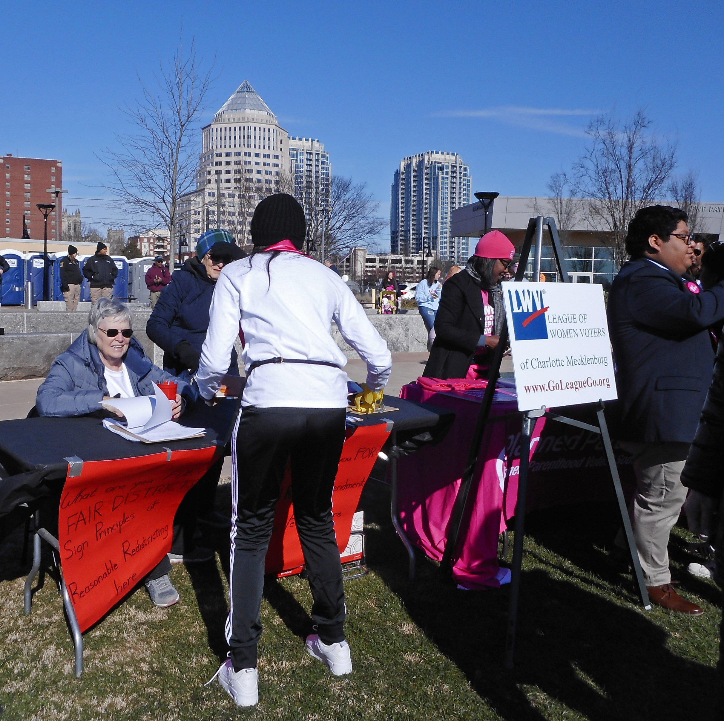 Registering citizens to Vote