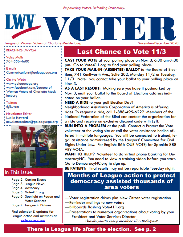 Nov-Dec 2020 Voter