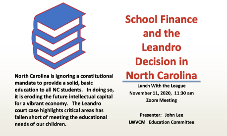 Nov Lunch with League