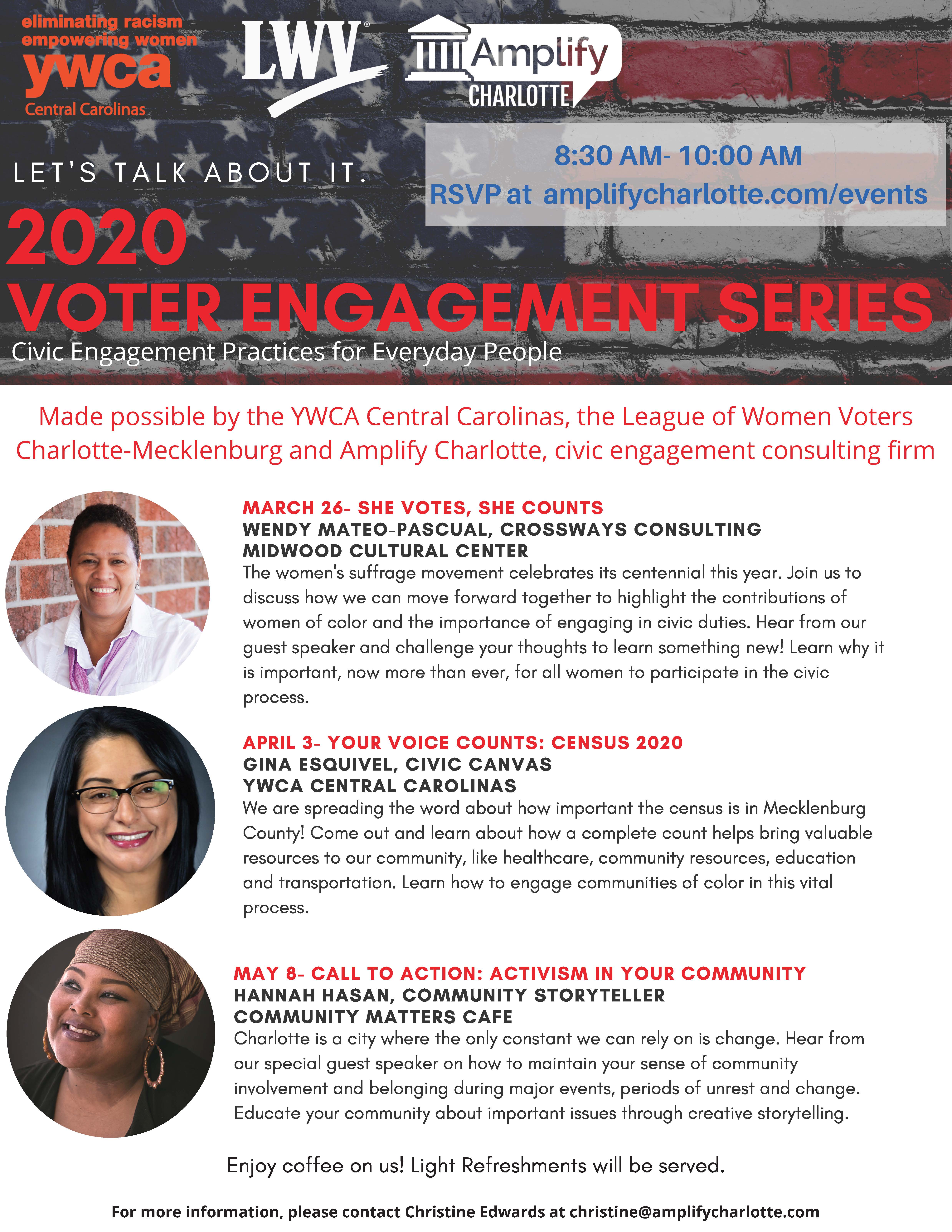 2020 Voter Engagement Series