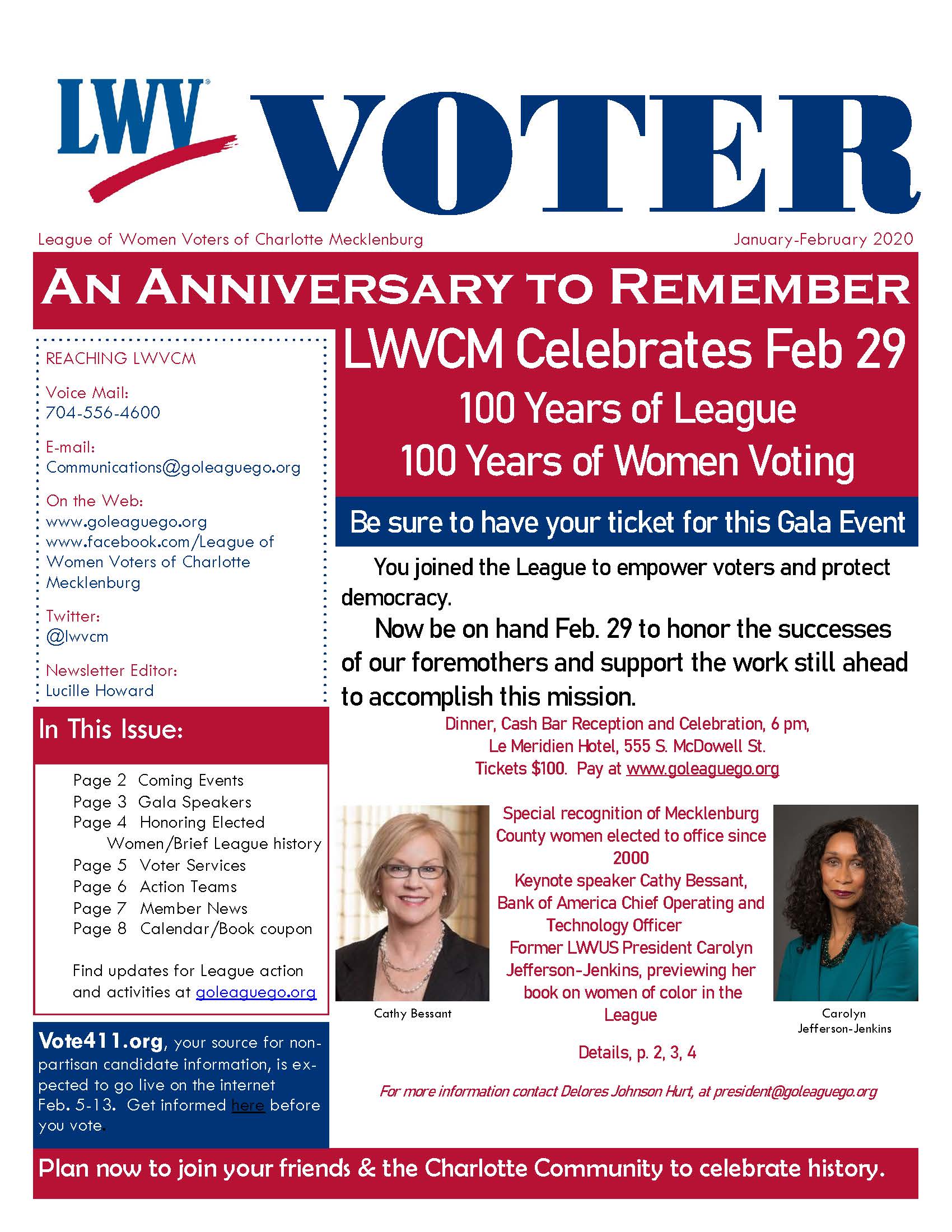 Voter January - February 2020 Voter January - February 2020
