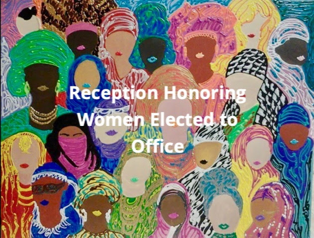 Reception Honoring Women Elected to Office