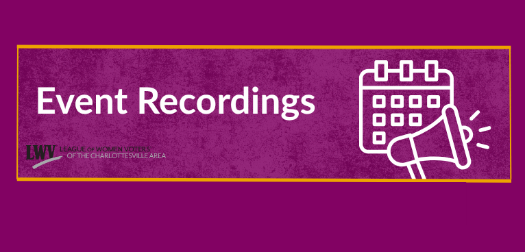Recorded Events cover