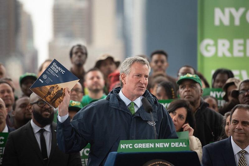 Green new deal new york