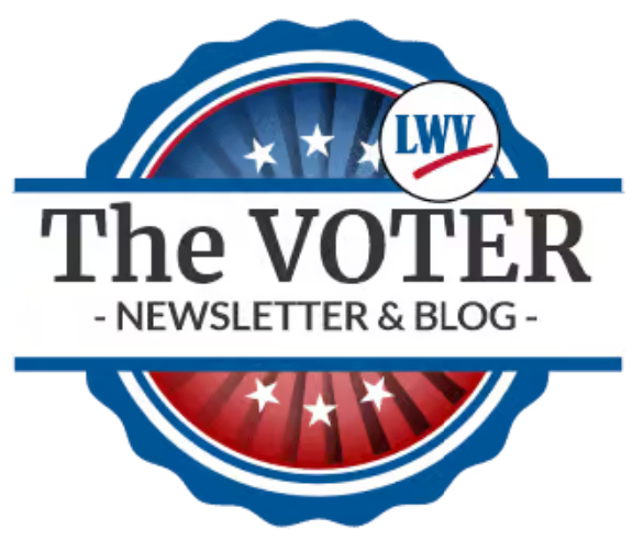 The LWV Voter Newsletter