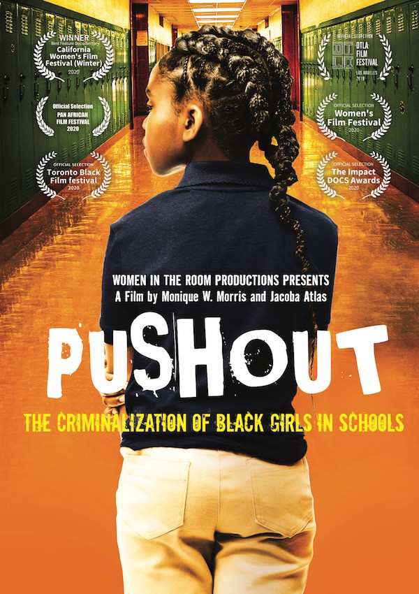 Pushout: The Criminalization of Black Girls in Schools (2019) DVD Cover