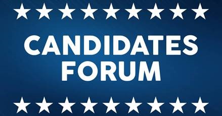 State Senate candidates forum Candidates forum