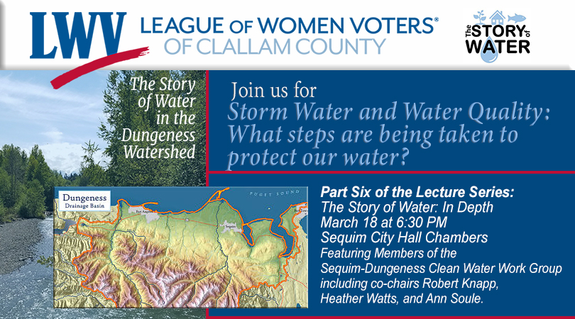 Story of Water Lecture Six Story of Water Lecture Six