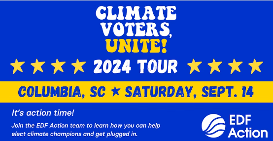 Climate Voters Unite Election Kick Off 