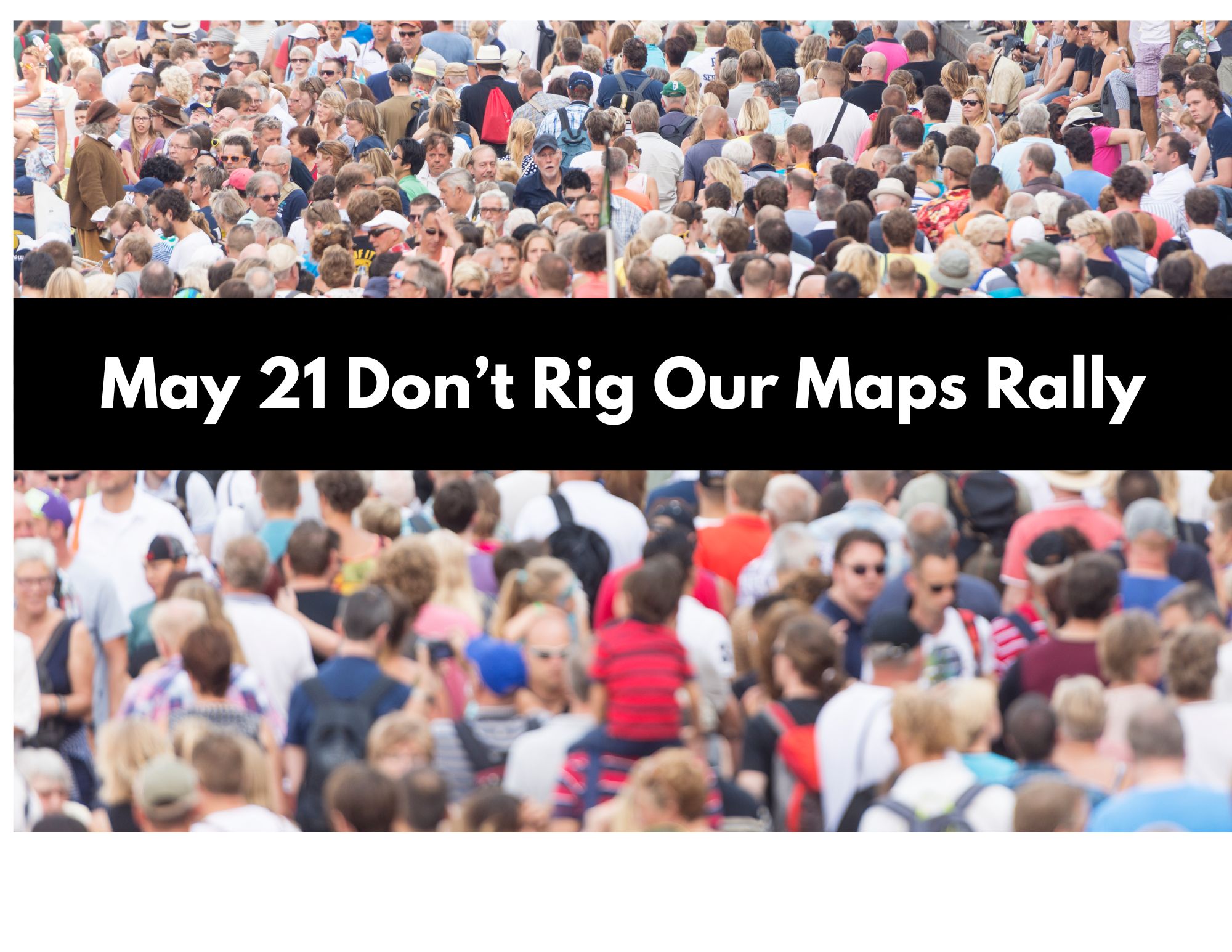 Don't Rug Our Maps Rally