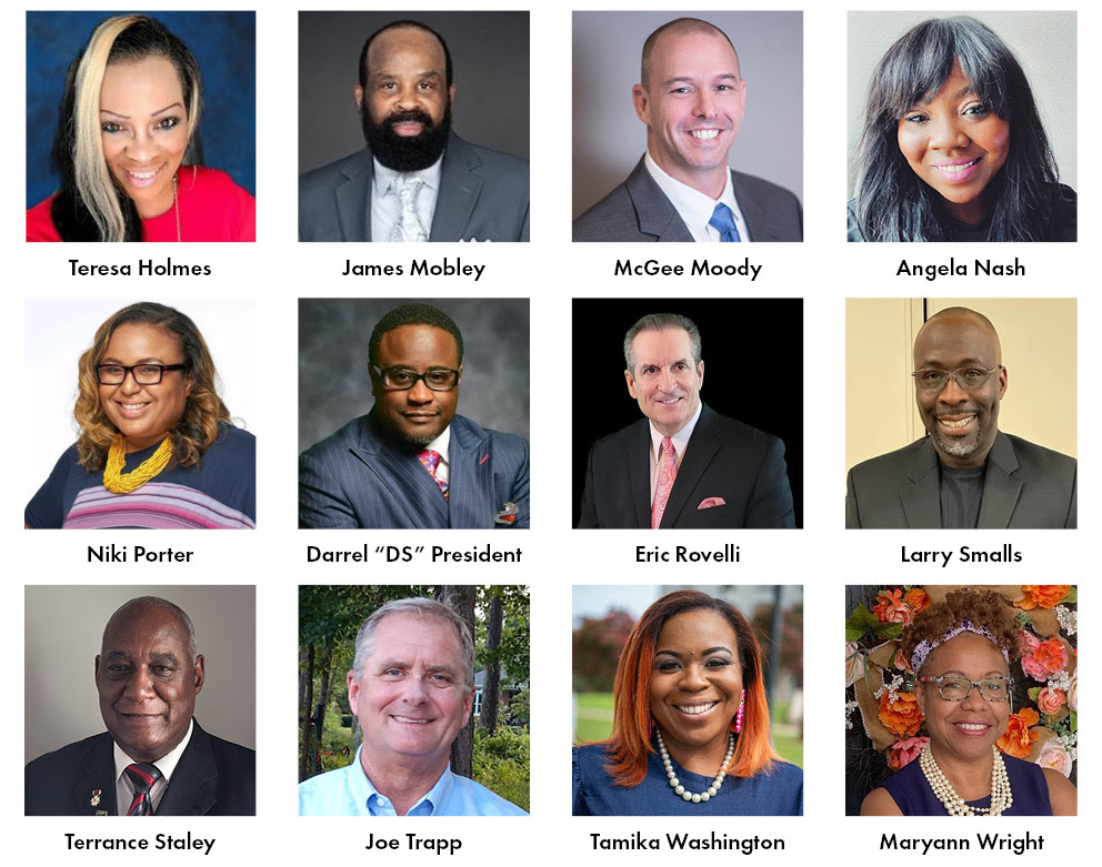 Richland 2 School Board Candidates for the Oct. 18 forum