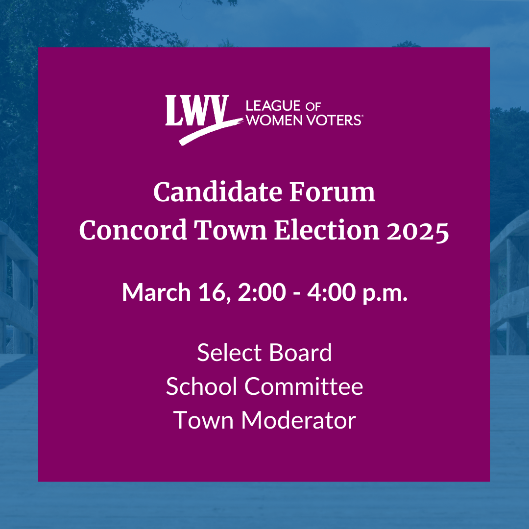 Candidate Forum on March 16