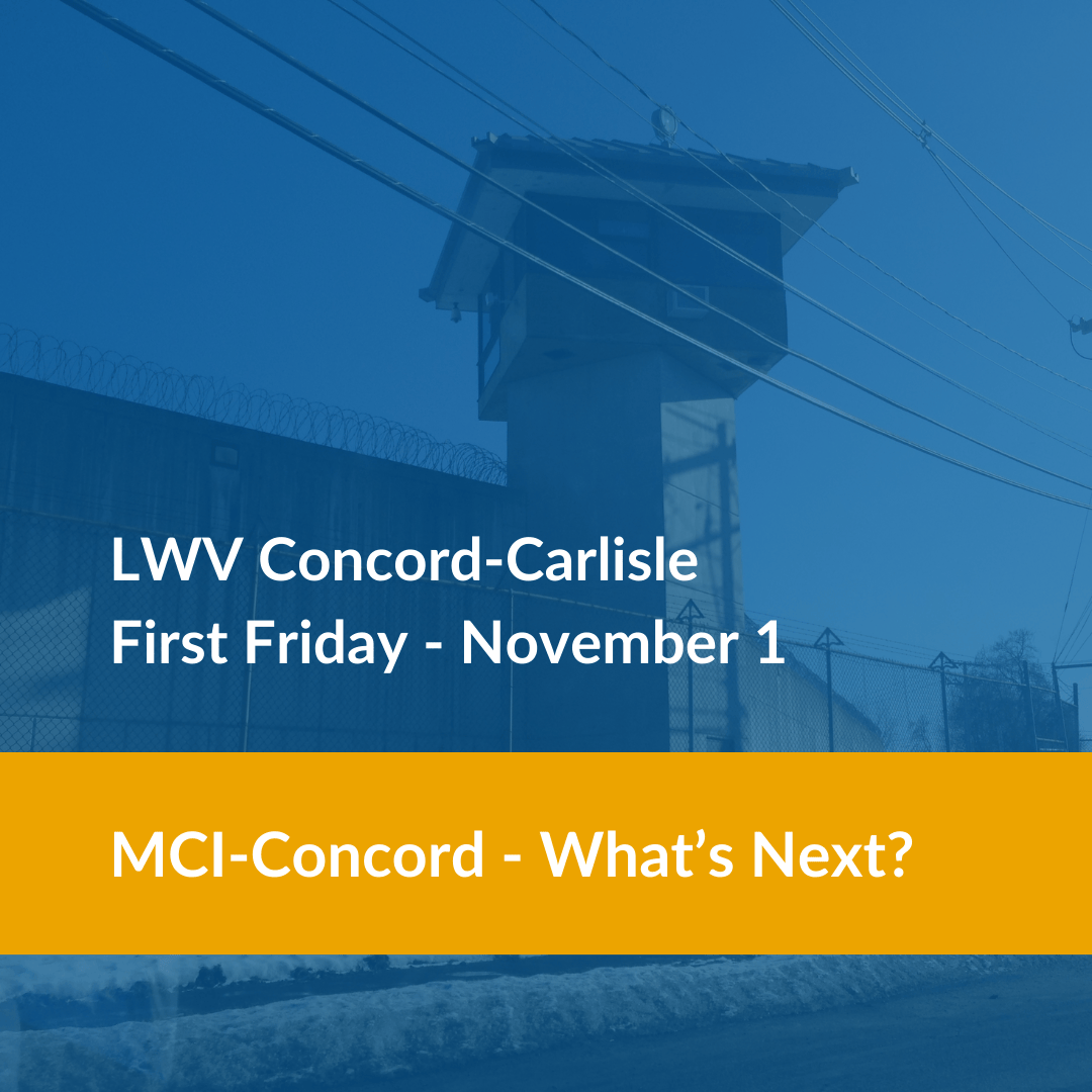 MCI Concord - What's Next? Nov 1, 2024