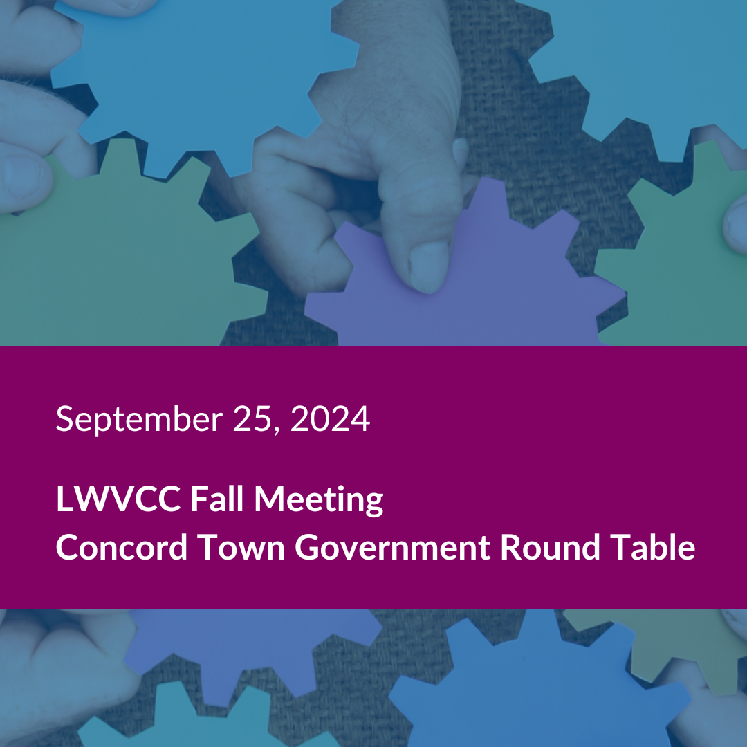 LWVCC Fall Meeting 2024