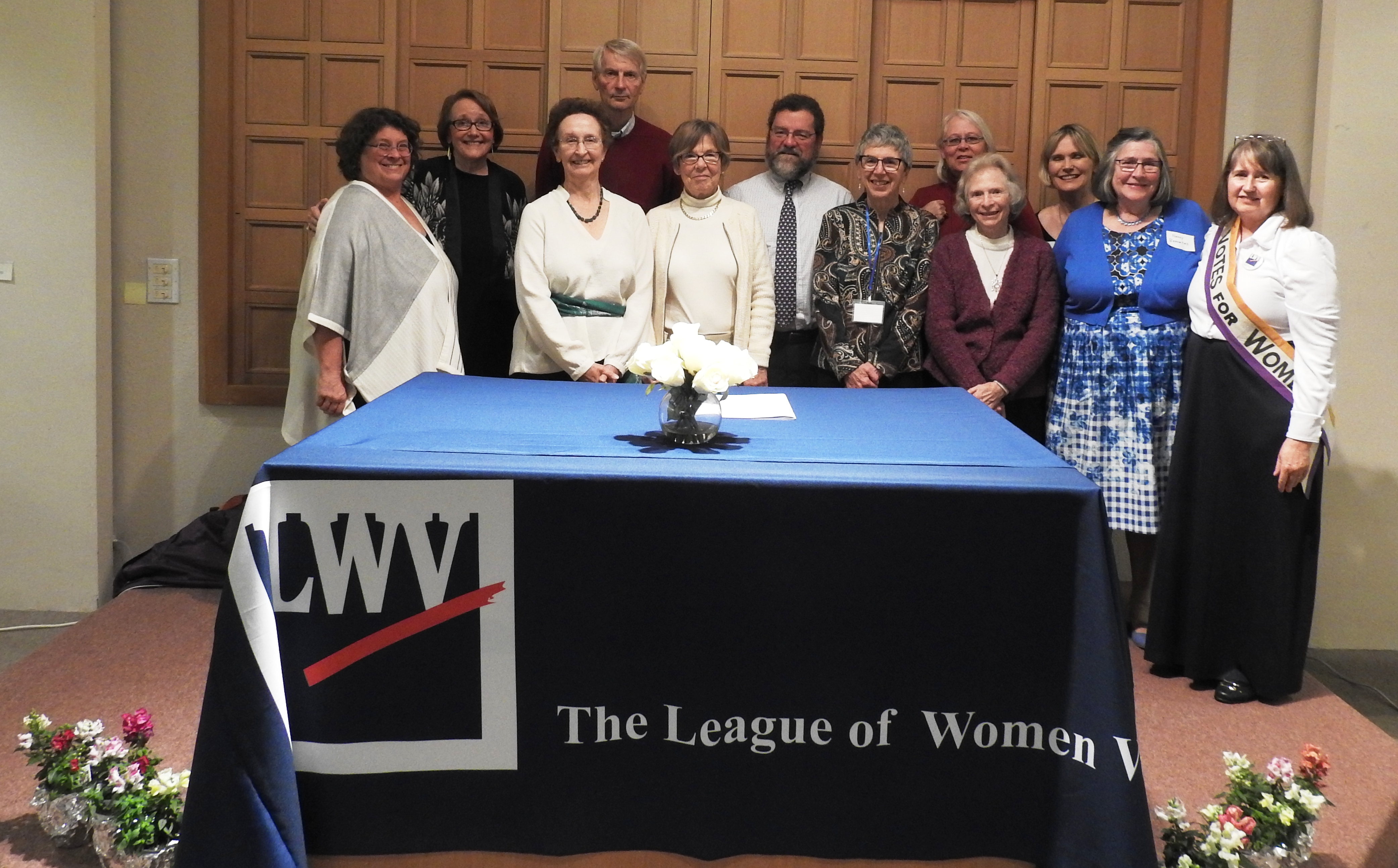 LWVCC Board members 19-20 LWVCC Board members 19-20