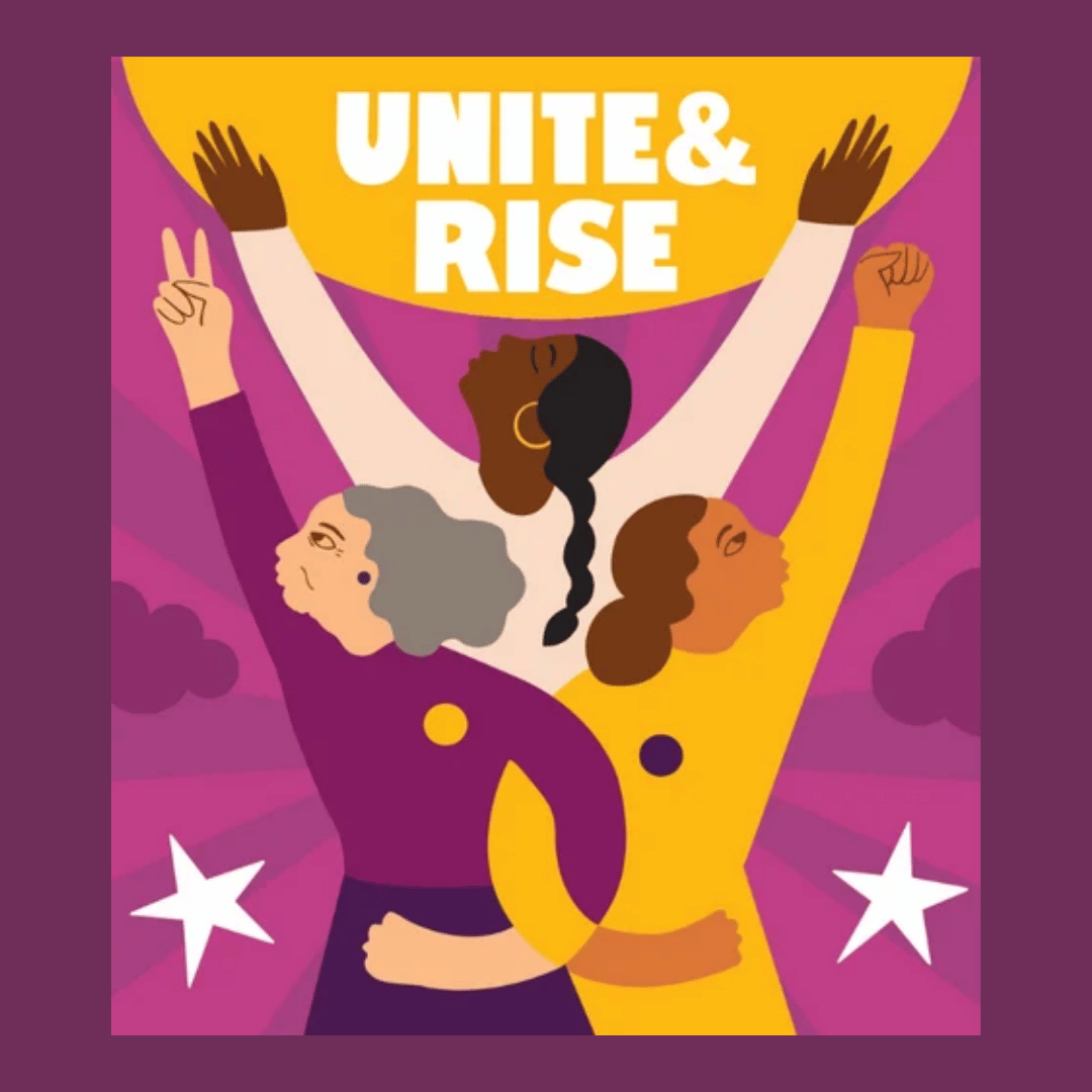 Unite & Rise Graphic