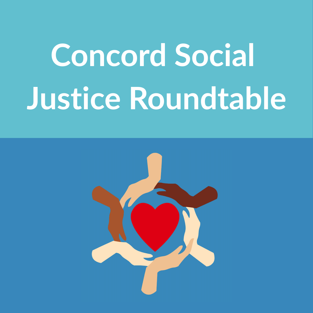 Hands in a circle with a red heart in the middle