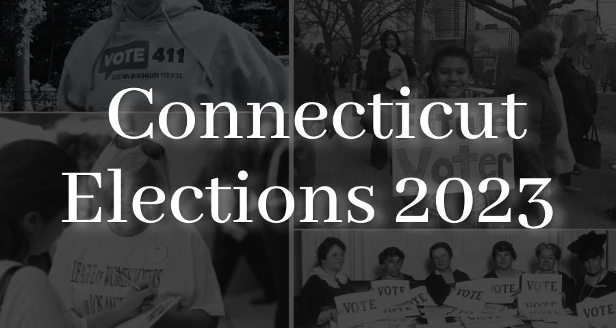 Connecticut Elections 2023 Banner