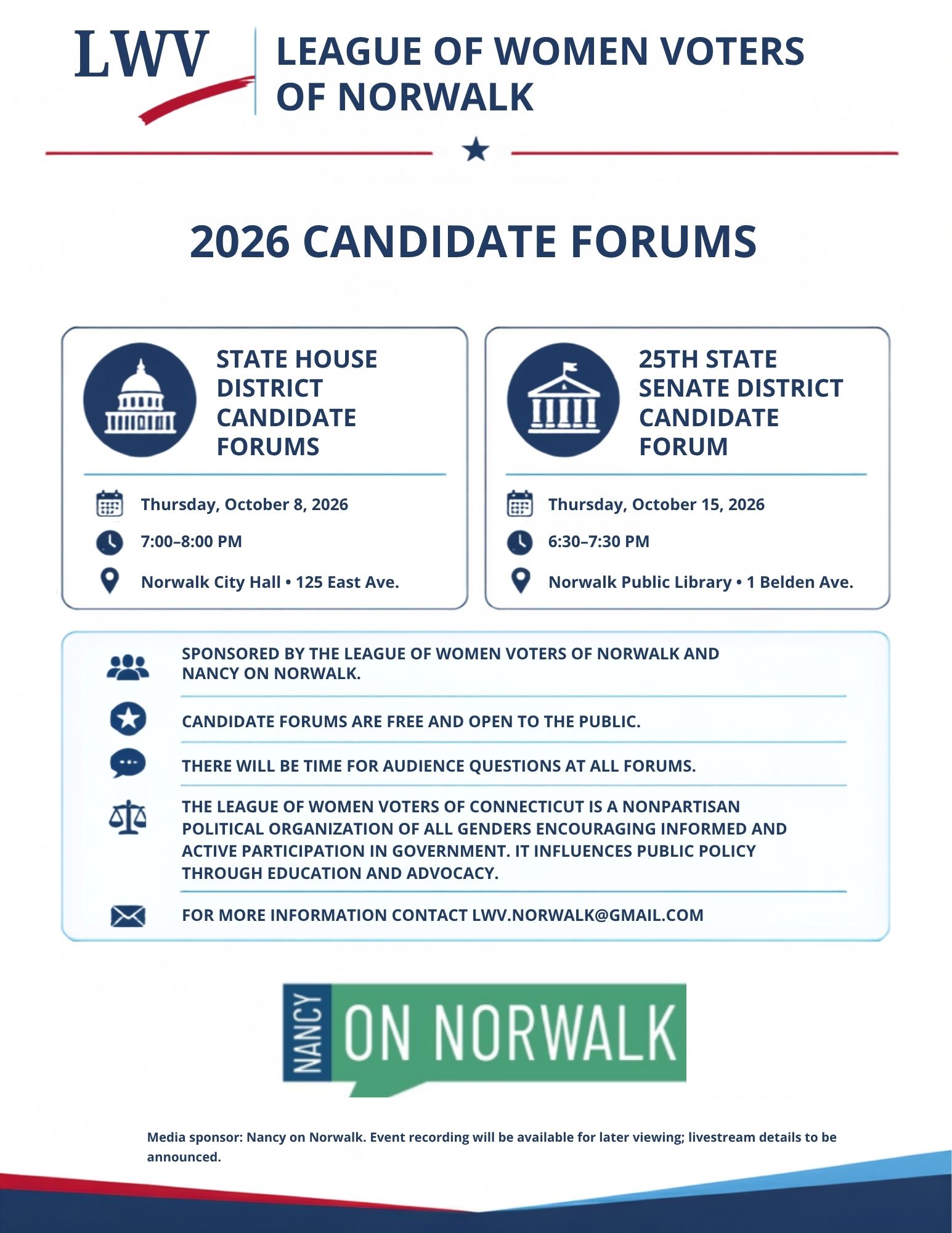 norwalk forum