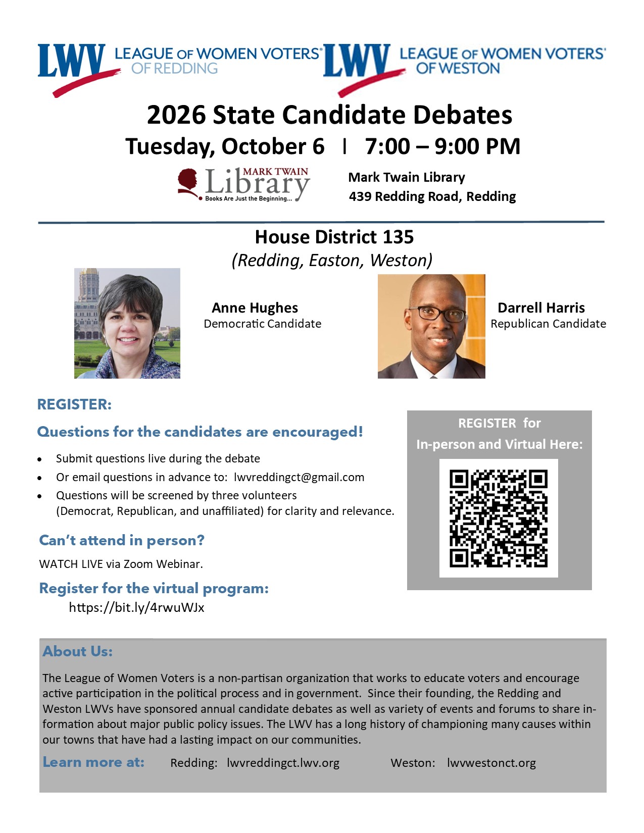 2026 State Candidate Debate