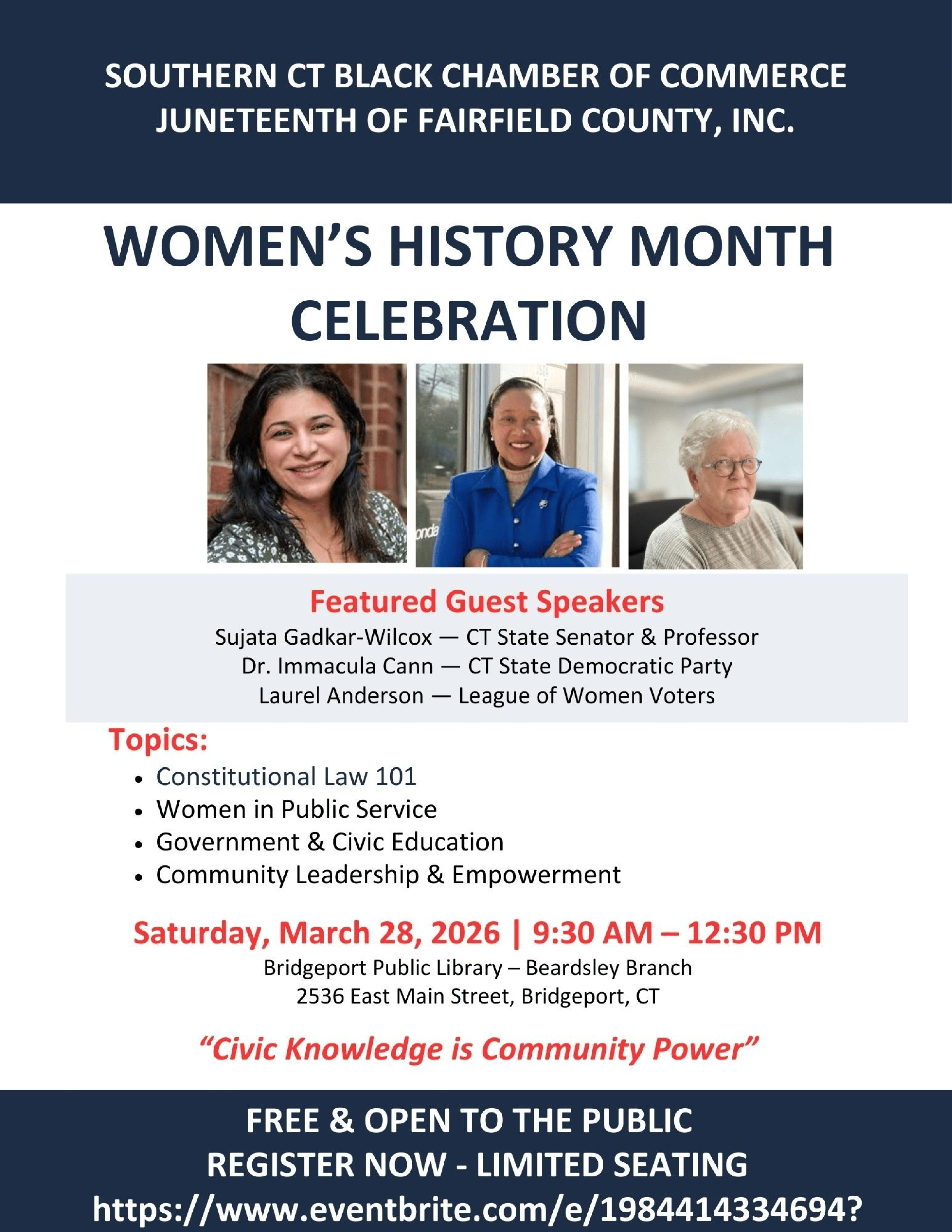 womens history month celebration