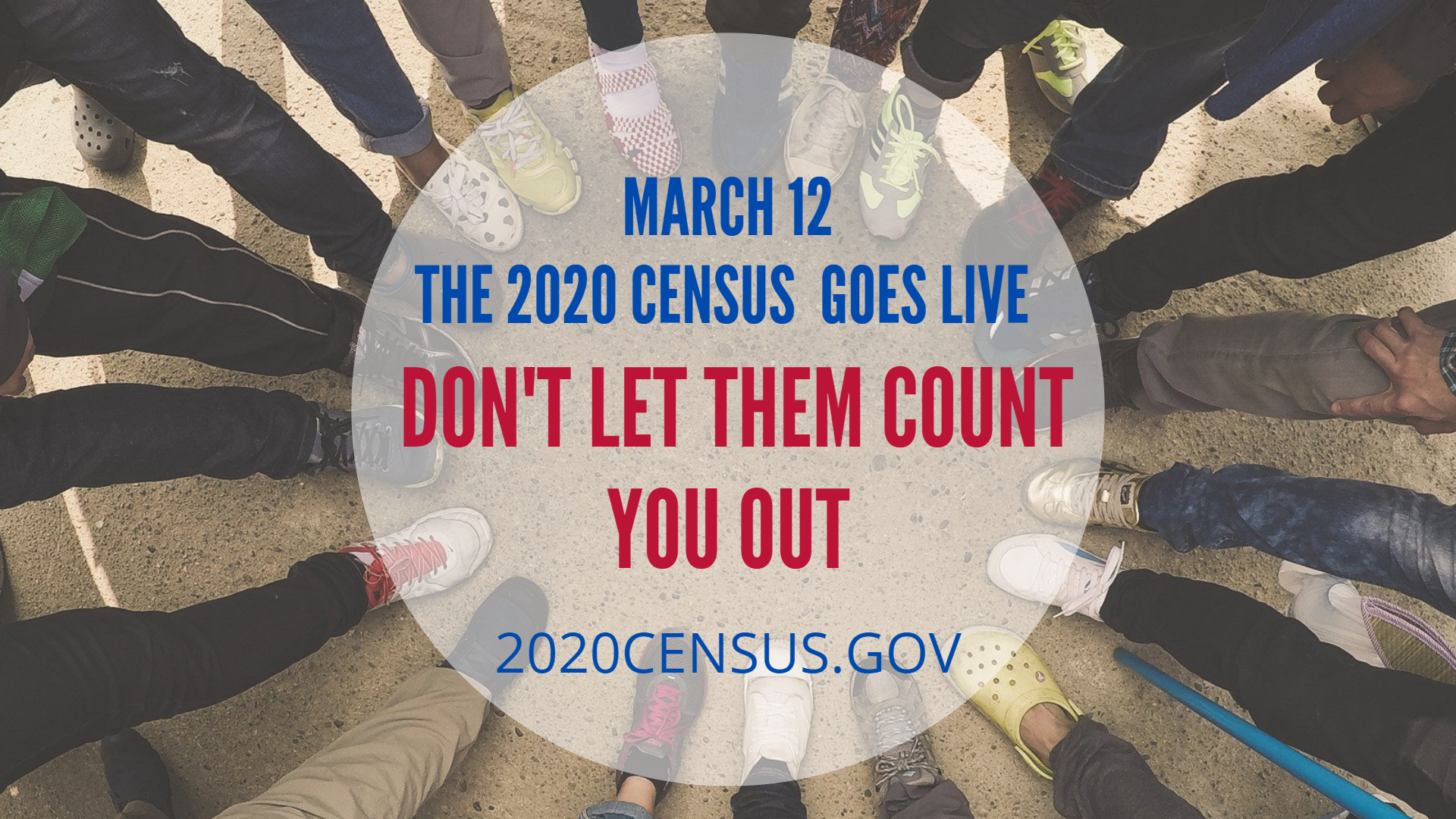 2020 Census Goes Live March 12 Image