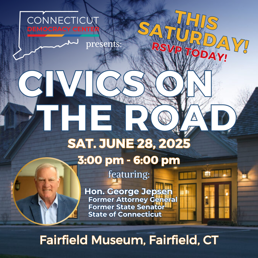 Democracy Center Presents Civics on the Road