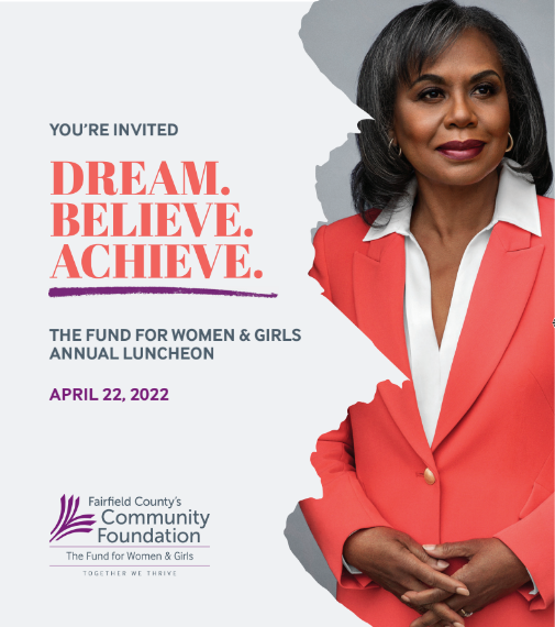 Fund for Women and Girls Annual Luncheon with Anita Hill event image