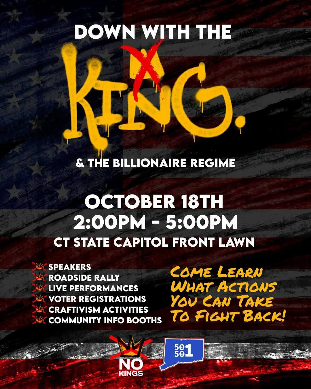 Oct 18 rally