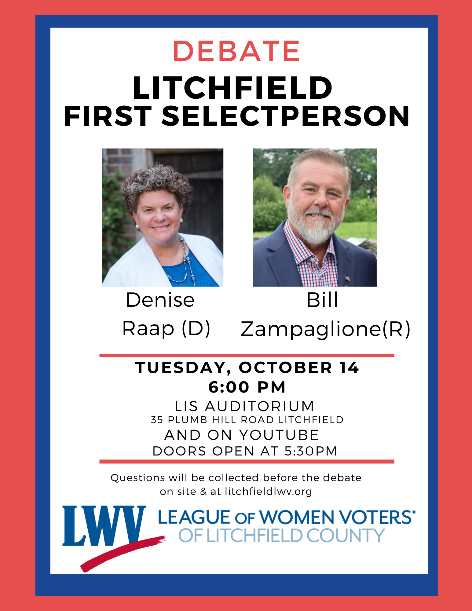 Litchfield debate