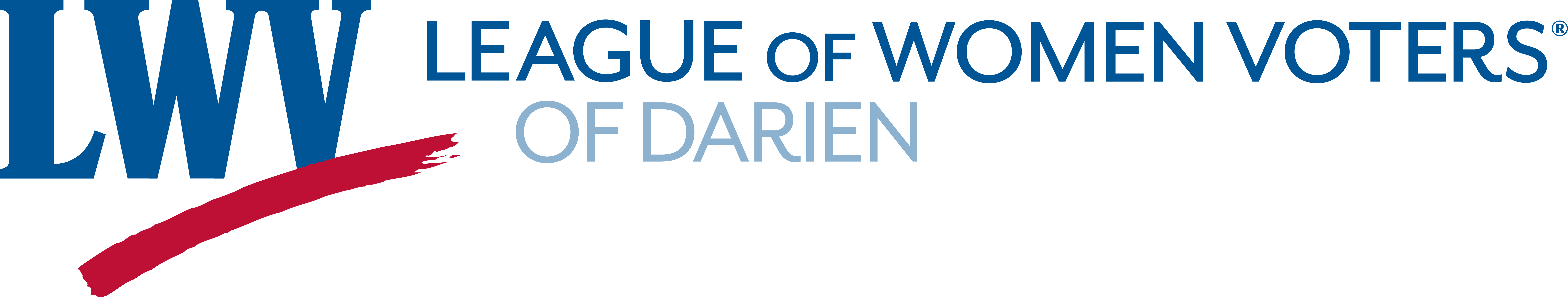 LWV Darien logo