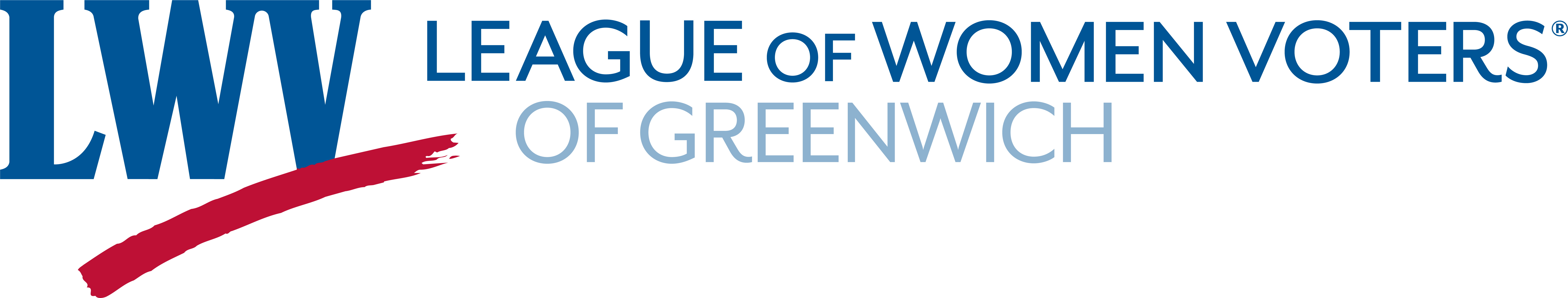 LWV or Greenwich CT Logo