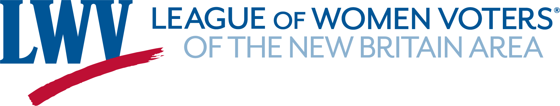 LWV New Britain Area Logo