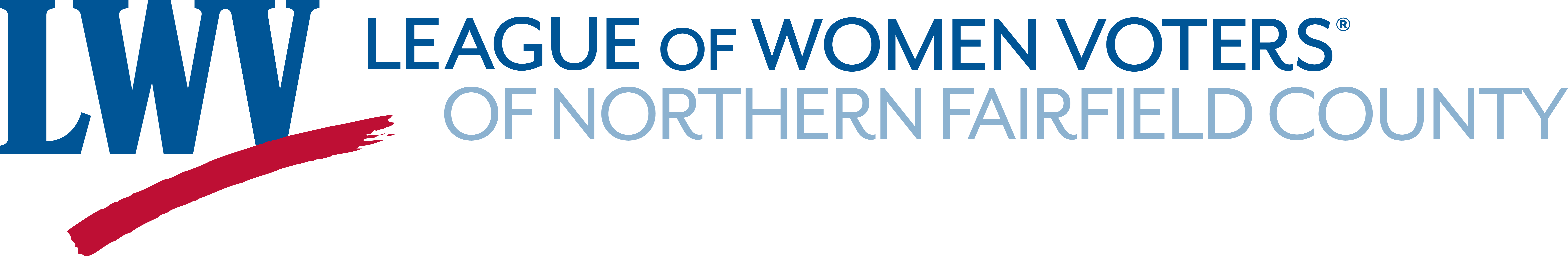 Logo for League of Women Voters of Northern Fairfield County