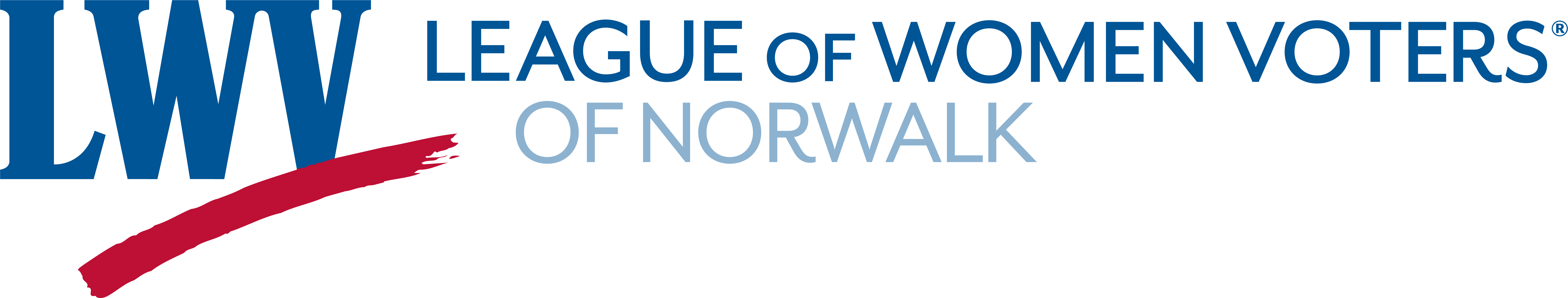 LWV Norwalk Logo