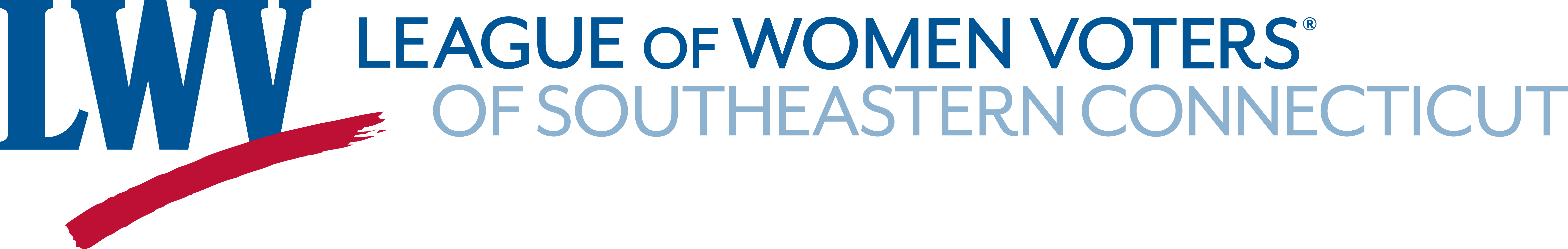 Logo for LWV Southeastern CT