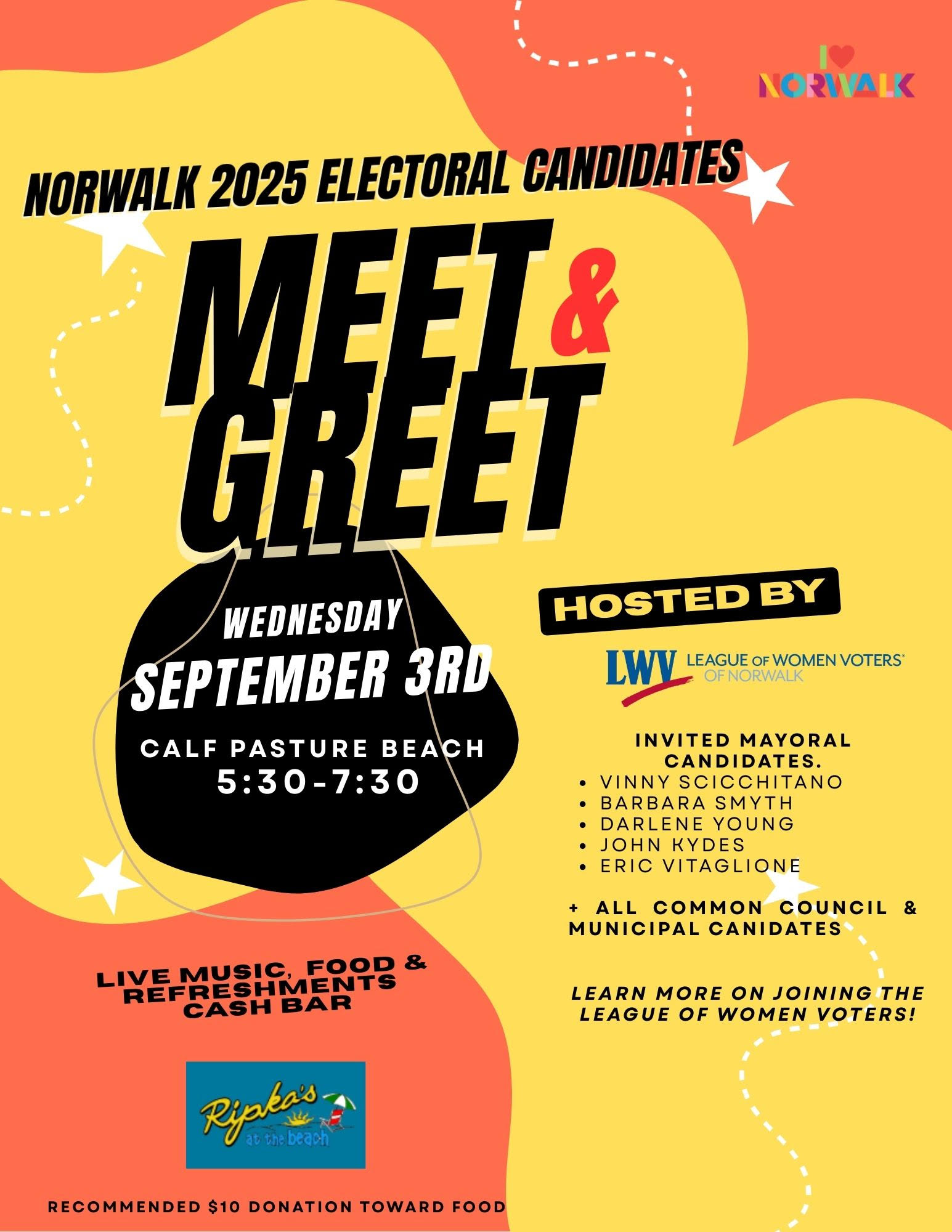 norwalk meet n greet